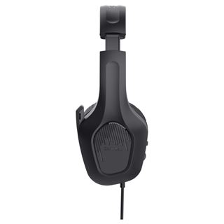 TRUST GXT415 ZIROX GAMING HEADSET 24990 mit Kabel Mikrofon schwarz