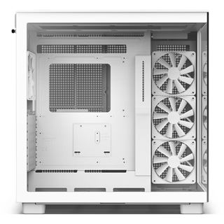 NZXT H9 Flow Midi Tower ohne Netzteil weiss (Retourenware)