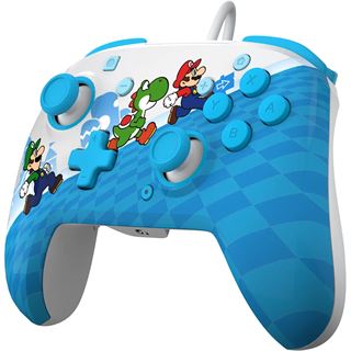 PDP Controller Rematch Mario Escape Switch