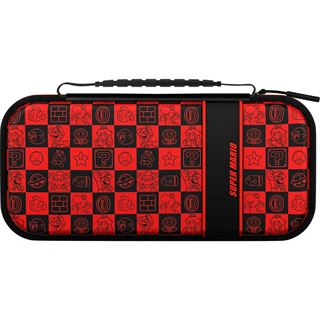 PDP Tasche Travel Case Plus-Mario Icon GlowintheDark Switch