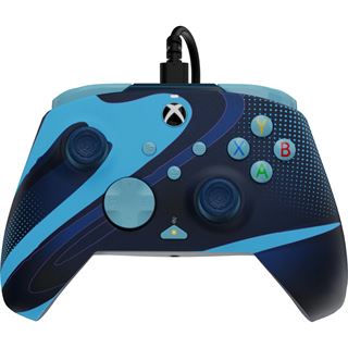 PDP Controller kabelgebunden - Blue Tide (Glow in the Dark)