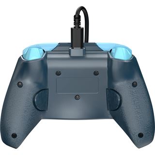 PDP Controller kabelgebunden - Blue Tide (Glow in the Dark)