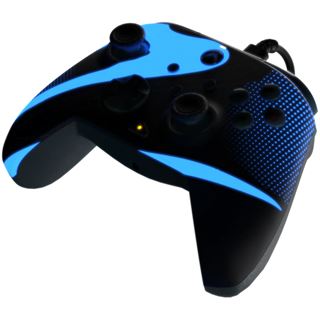 PDP Controller kabelgebunden - Blue Tide (Glow in the Dark)