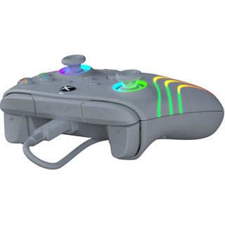 PDP Controller kabelgebunden Afterglow Wave grau XBOX Serie