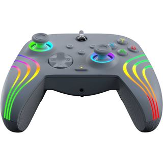 PDP Controller kabelgebunden Afterglow Wave grau XBOX Serie