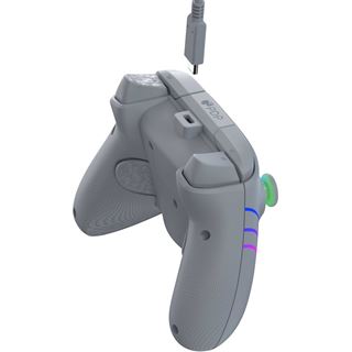 PDP Controller kabelgebunden Afterglow Wave grau XBOX Serie