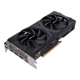 16GB PNY GeForce RTX 4060 Ti Verto Dual Fan Aktiv PCIe 4.0 x16 (x8)