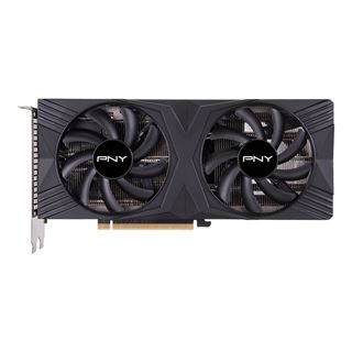16GB PNY GeForce RTX 4060 Ti Verto Dual Fan Aktiv PCIe 4.0 x16 (x8)