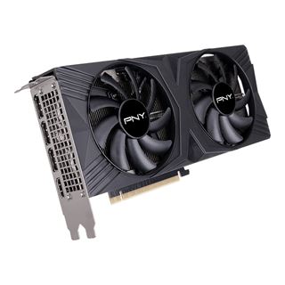 16GB PNY GeForce RTX 4060 Ti Verto Dual Fan Aktiv PCIe 4.0 x16 (x8)