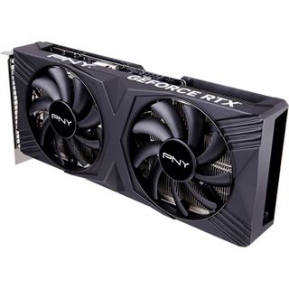 16GB PNY GeForce RTX 4060 Ti Verto Dual Fan Aktiv PCIe 4.0 x16 (x8)