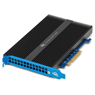 8TB OWC Accelsior 4M2 PCIe M.2 NVMe SSD Adapter Card
