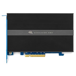 8TB OWC Accelsior 4M2 PCIe M.2 NVMe SSD Adapter Card