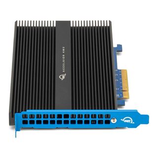 8TB OWC Accelsior 4M2 PCIe M.2 NVMe SSD Adapter Card