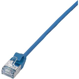 (&euro;2,45*/1m) 2.00m LogiLink Cat. 6a Patchkabel Slimline RJ45