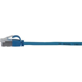 (&euro;2,45*/1m) 2.00m LogiLink Cat. 6a Patchkabel Slimline RJ45