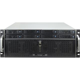 Inter-Tech IPC Case Storage 4U-4708, o.PSU