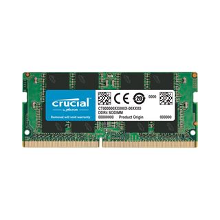 16GB Crucial DDR4-3200 SO-DIMM CL22 Single