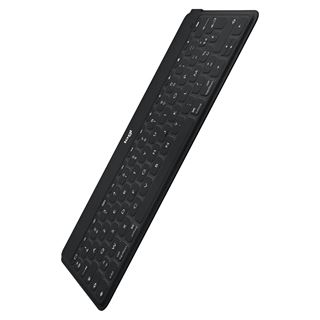 Logitech Logicool Keys-To-Go Tastatur - Bluetooth - AZERTY -