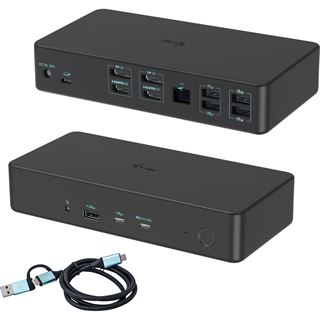 I-Tec USB 3.0 USB-C Thunderbolt 3 Professional Dual 4K Display