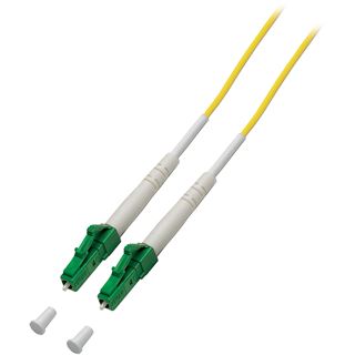 EFB Elektronik Simplex LC/APC-LC/APC9/125,OS2,LSZH,gelb,2.0mm,15m