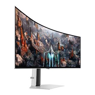49" (124,46cm) Samsung Odyssey G9 G93SC schwarz/wei&szlig;