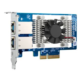 Qnap QXG-10G2T Netzwerkadapter-PCIe 10 GBE RJ45 x2