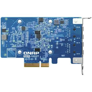 Qnap QXG-10G2T Netzwerkadapter-PCIe 10 GBE RJ45 x2