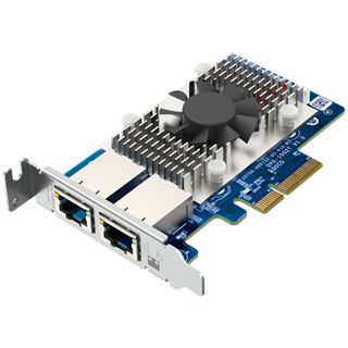 Qnap QXG-10G2T Netzwerkadapter-PCIe 10 GBE RJ45 x2