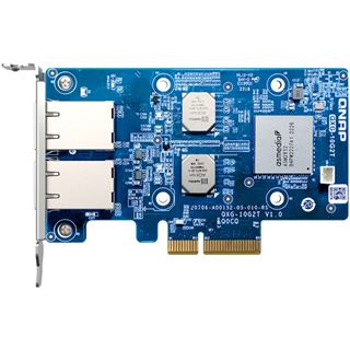 Qnap QXG-10G2T Netzwerkadapter-PCIe 10 GBE RJ45 x2