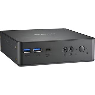Shuttle Barebone XPC Nano NC40U7 DDR4 4 black