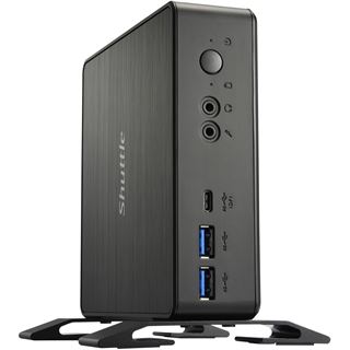Shuttle Barebone XPC Nano NC40U7 DDR4 4 black