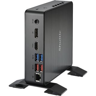Shuttle Barebone XPC Nano NC40U7 DDR4 4 black