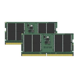 64GB Kingston KCP552SD8K2-64 DDR5-5200 SO-DIMM CL42 Dual Kit