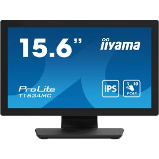15,6" (39,62cm) iiyama ProLite T1634MC-B1S schwarz 1920x1080