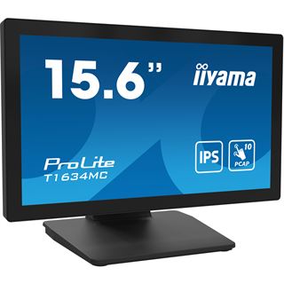 15,6" (39,62cm) iiyama ProLite T1634MC-B1S schwarz 1920x1080