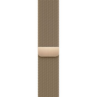 Apple 45mm Gold Milanese Loop Series 9