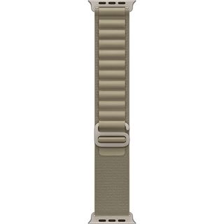 Apple 49mm Olive Alpine Loop - Large