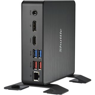SHUTTLE Barebone XPC nano NC40U5 Intel Core i5-1235U 2xSODIMM 1xHDMI