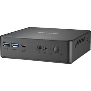 SHUTTLE Barebone XPC nano NC40U5 Intel Core i5-1235U 2xSODIMM 1xHDMI