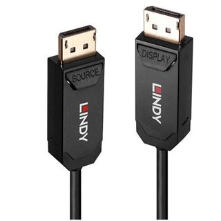 (&euro;5,06*/1m) 50.00m Lindy DisplayPort 2.0 Anschlusskabel