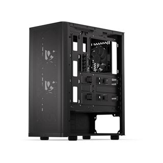 Endorfy Ventum 200 ARGB mit Sichtfenster Midi Tower ohne Netzteil