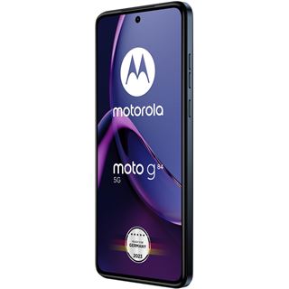 Motorola G84 Dual Sim 12+256GB midnight blue DE