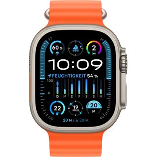 APPLE Watch Ultra 2 GPS + Cellular 49mm Titanium Case with Orange