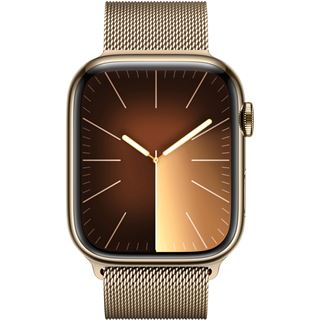 APPLE Watch Series 9 GPS + Cellular 45mm Gold Stainless Steel Case