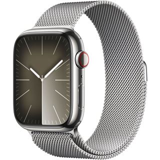 APPLE Watch Series 9 GPS + Cellular 45mm Silver Stainless Steel Case