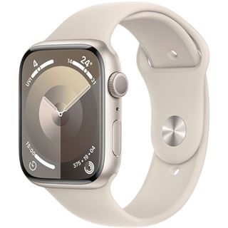 APPLE Watch Series 9 GPS 45mm Starlight Aluminium Case with Starlight