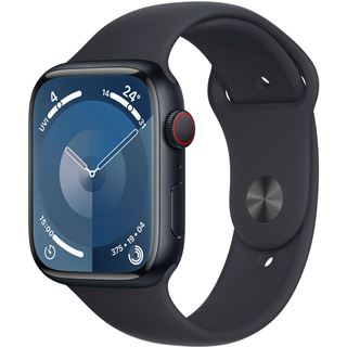 APPLE Watch Series 9 GPS + Cellular 45mm Midnight Aluminium Case with