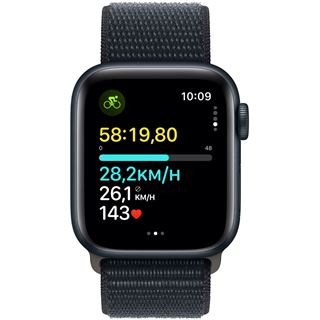 APPLE Watch SE GPS 40mm Midnight Aluminium Case with Midnight Sport