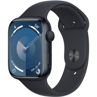 APPLE Watch Series 9 GPS 45mm Midnight Aluminium Case with Midnight