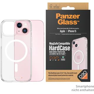 PanzerGlass HardCase MagSafe iPhone 15 komp. D3O